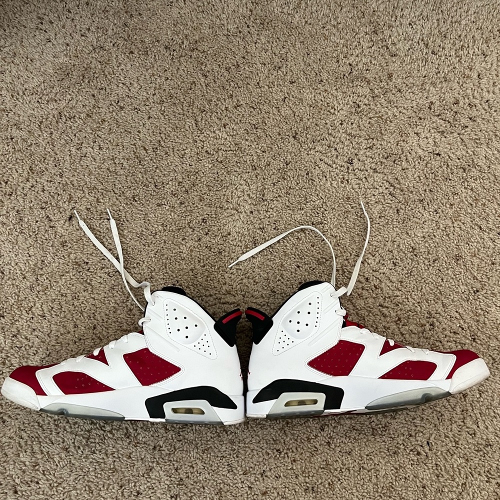 Jordan 6 Carmine 2014